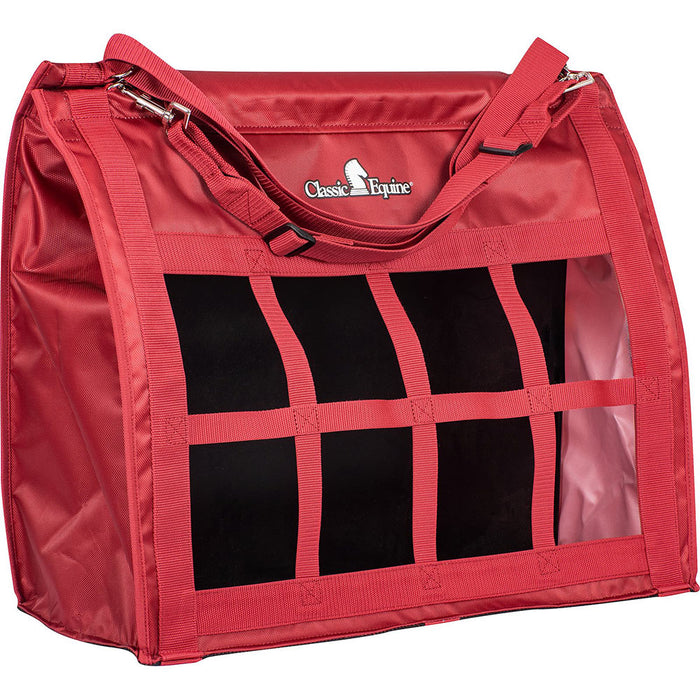 Red Top Load Hay Bag