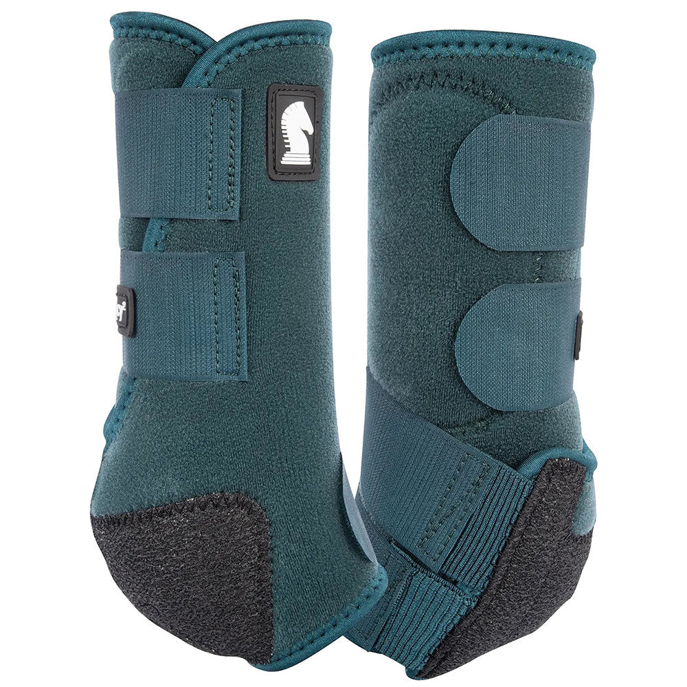 Classic Equine Dragonfly Green Legacy Front Splint Boots — NRS