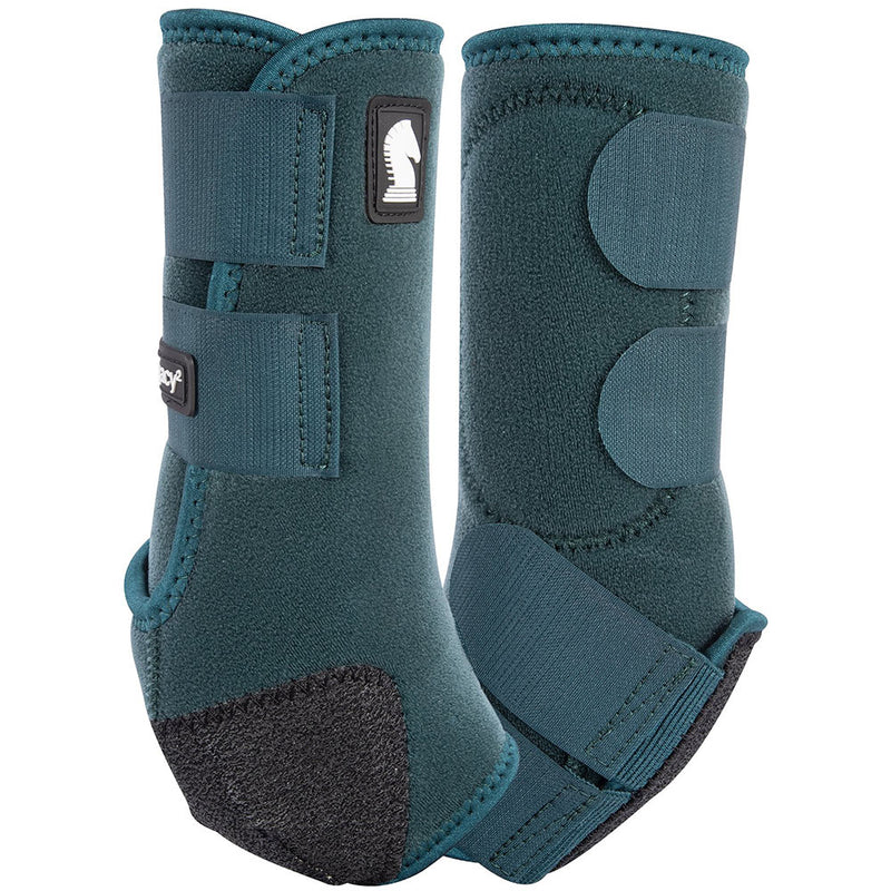 Dragonfly Green Legacy2 Hind Splint Boots