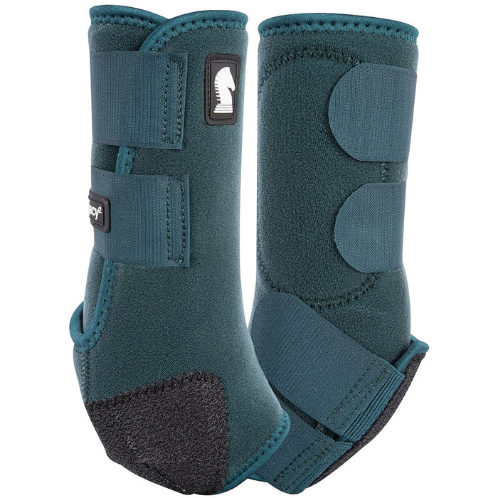 Dragonfly Green Legacy2 Hind Splint Boots