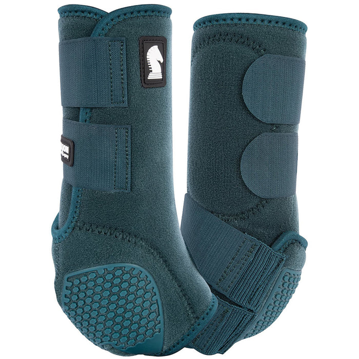 Dragonfly Green Flexion Front Splint Boots