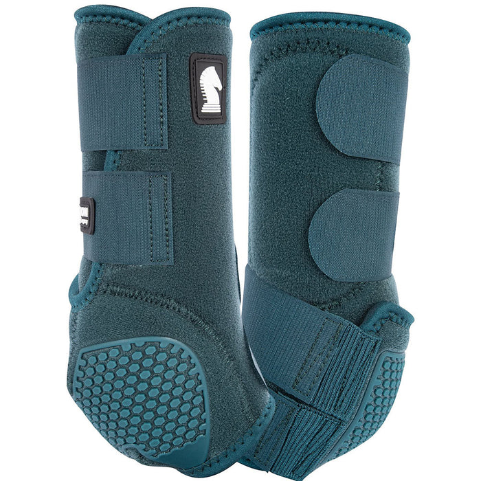 Dragonfly Green Flexion Hind Splint Boots