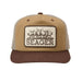 Men's Tan Twill The Herd Trucker Cap