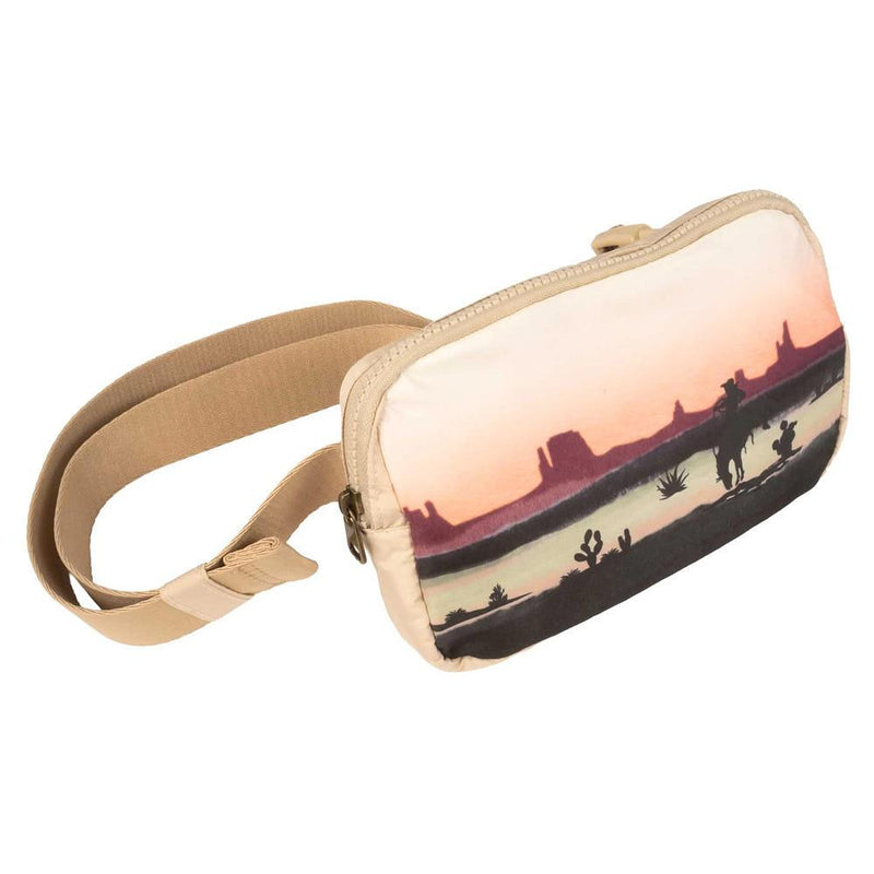 Desert Scene Belt Bag