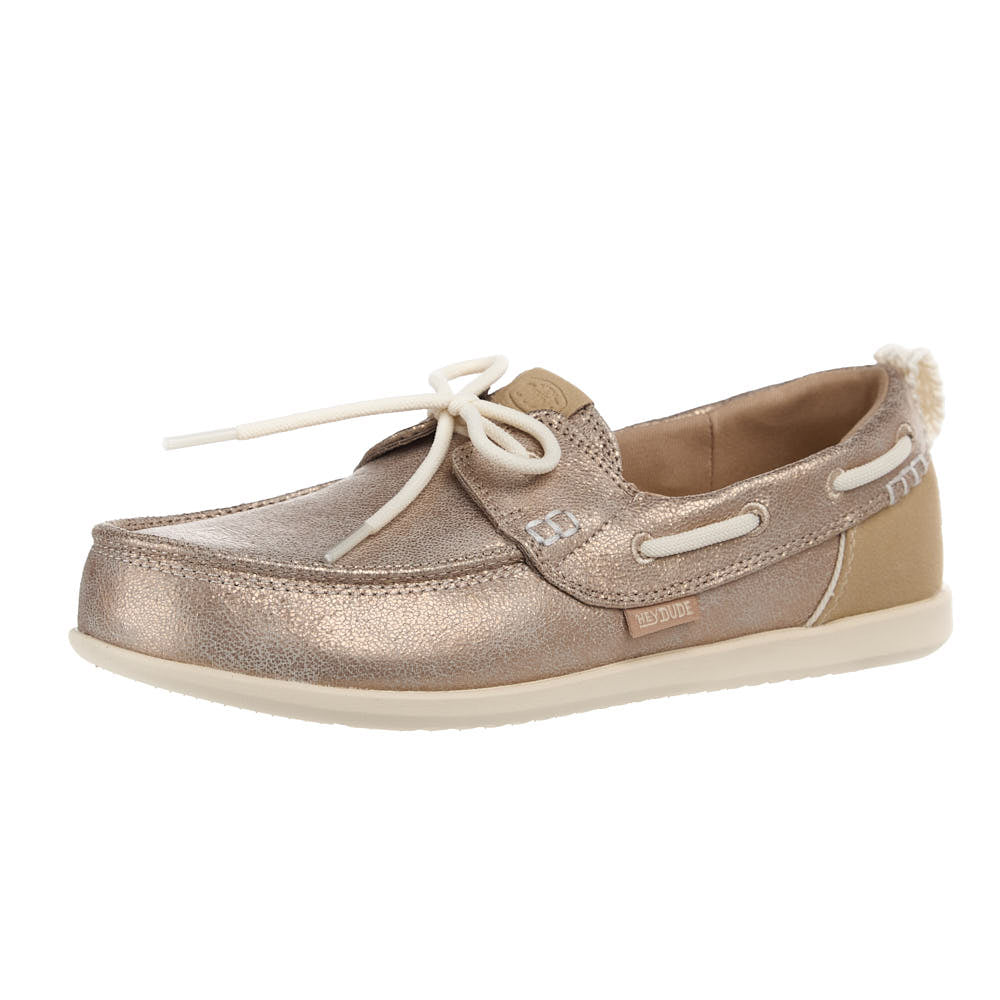 Hey Dude Women's Harbor Breeze Lo Classic Platinum — NRS