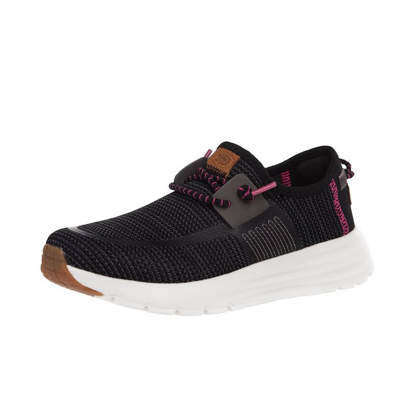 Women's Sirocco Stretch Sox Black Onyx/Pink
