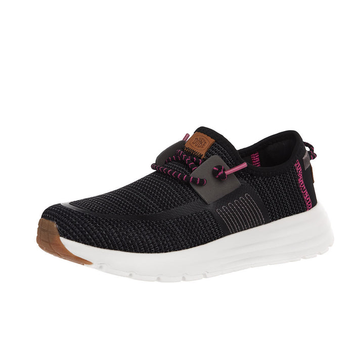 Women's Sirocco Stretch Sox Black Onyx/Pink