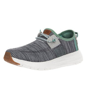 Women's Sirocco Stretch Sox Grey With Granite Green