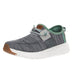 Women's Sirocco Stretch Sox Grey With Granite Green
