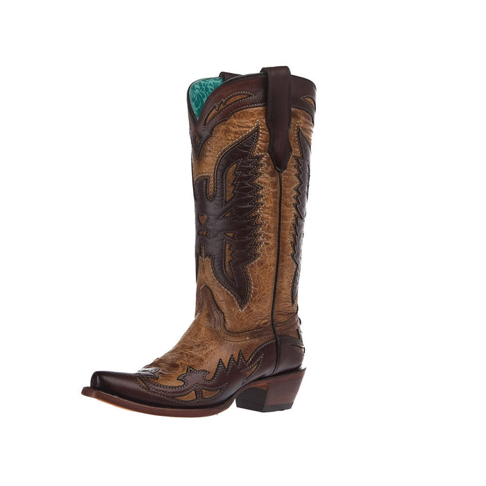 Women's Sand Eagle Overlay Vamp 13in Sand Top Boot