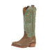 Women's Rose Hill Sand Roughout Vamp 13in Iced Mint Cowhide Boot