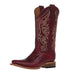 Women's Red Vamp 13in Red Top Boot