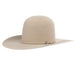 7X Buckskin 4 1/4in Brim Open Crown Felt Hat