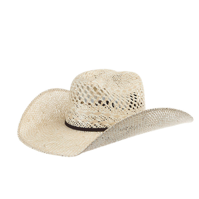 Twisted Weave Straw Natural Hat