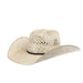 Twisted Weave Straw Natural Hat