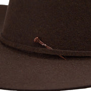 Handmade Copper Flat Two Twist Cowboy Toothpick