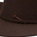 Handmade Copper Flat Two Twist Cowboy Toothpick