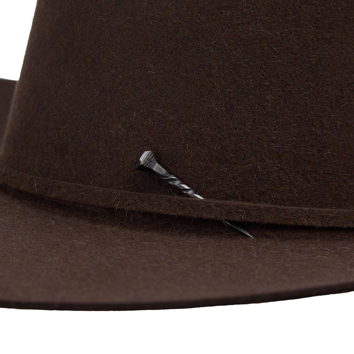 Handmade Silver Full Twist Cowboy Toothpick