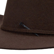 Handmade Raw Silver Flat Two Twist Cowboy Toothpick