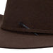 Handmade Raw Silver Flat Two Twist Cowboy Toothpick