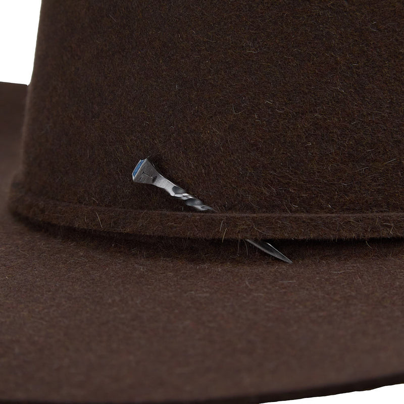 Handmade Silver Two Twist Cowboy Toothpick