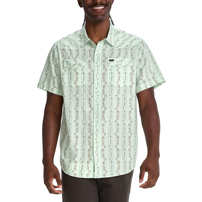H Bar Hibiscus Ribbon Mint Shirt