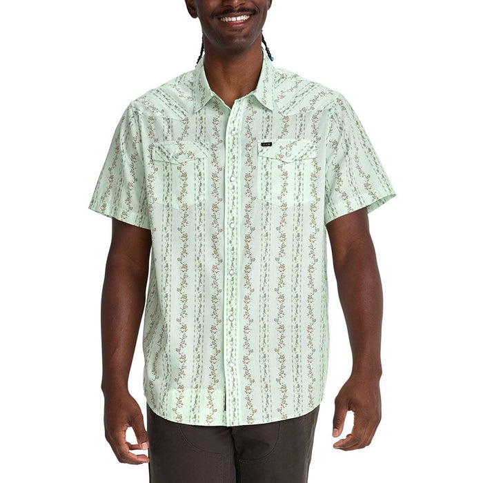 H Bar Hibiscus Ribbon Mint Shirt