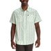 H Bar Hibiscus Ribbon Mint Shirt