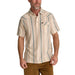 Men's Old Bill Stripe Limestone Ranchero Polo