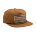 Slab Duck Brown Cap
