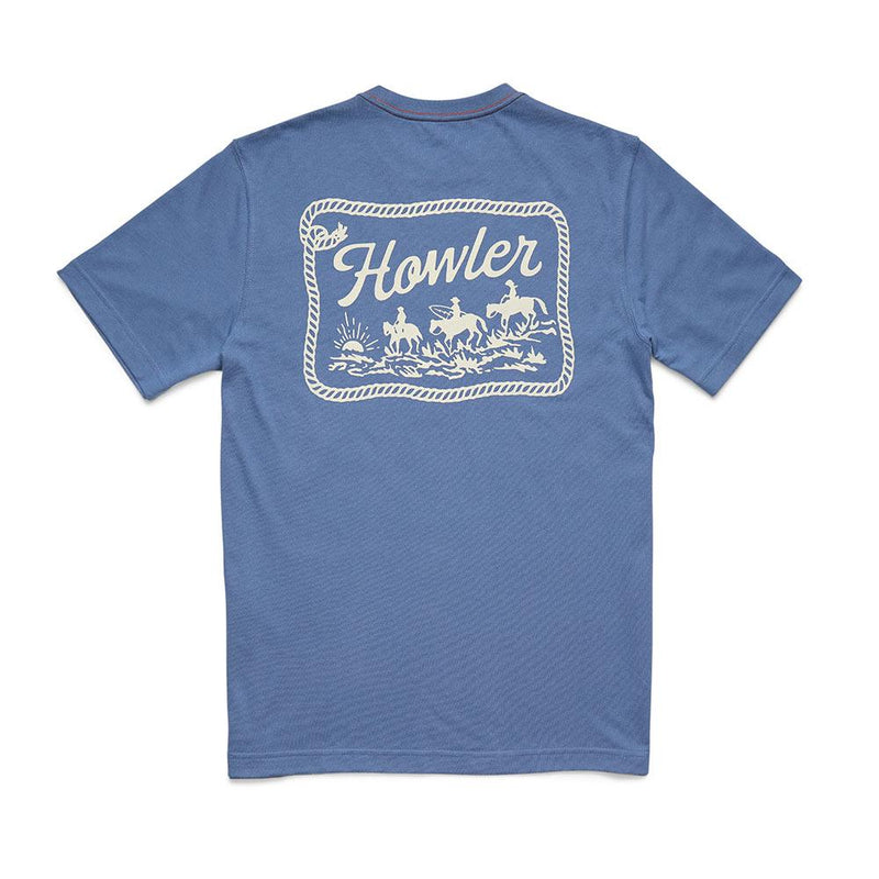 Men's Posse Blue Horizon Tee Shirt