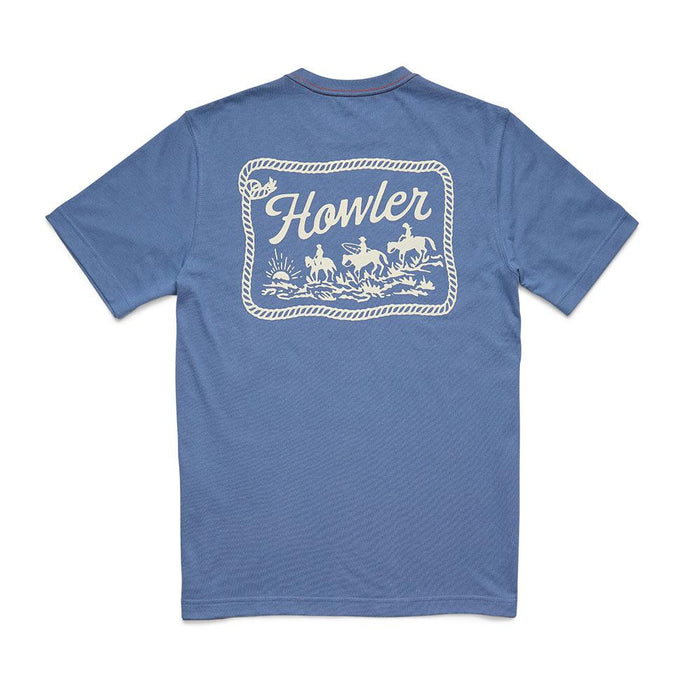 Men's Posse Blue Horizon Tee Shirt