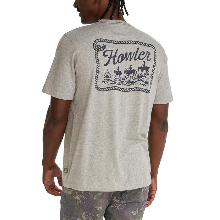 Men's Posse Grey Tee Shirt