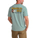Men's El Monito Surfs Riviera Blue Tee Shirt