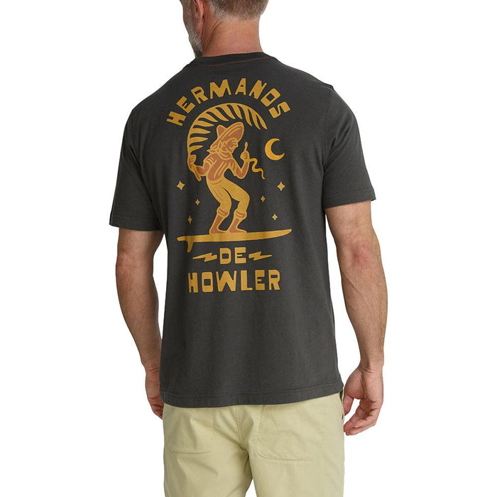 Men's Serpiente Offerings Black Tee Shirt