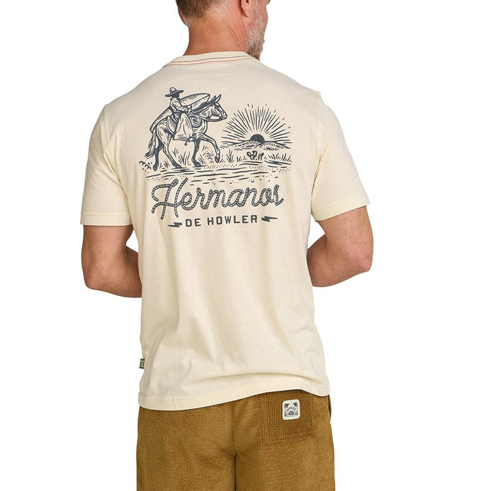 Men's Sunset Rider Natural Tee Shirt