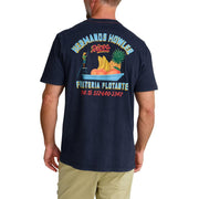 Men's Fruteria Flotante Navy Tee Shirt