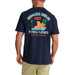 Men's Fruteria Flotante Navy Tee Shirt