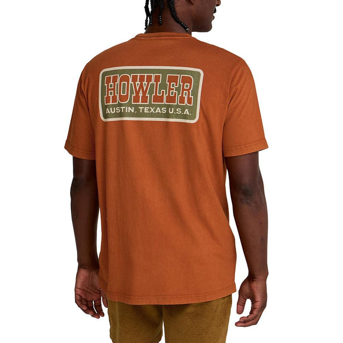 Men's Slab Caramel Tee Shirt