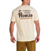 Men's Natural Western Wear Tee Shirt