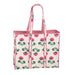 Peony Block Print Tote