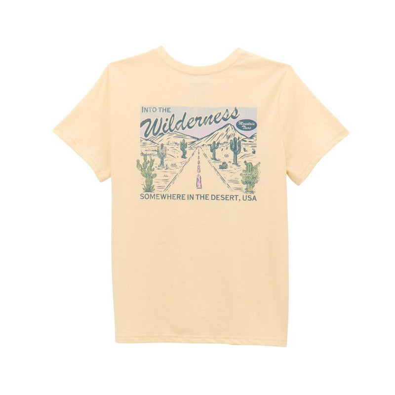 Women`s Into The Wilderness Pocket Tee