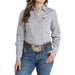 Women's White Stripe Shirt