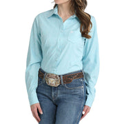 Women's Light Blue ArenaFlex Shirt
