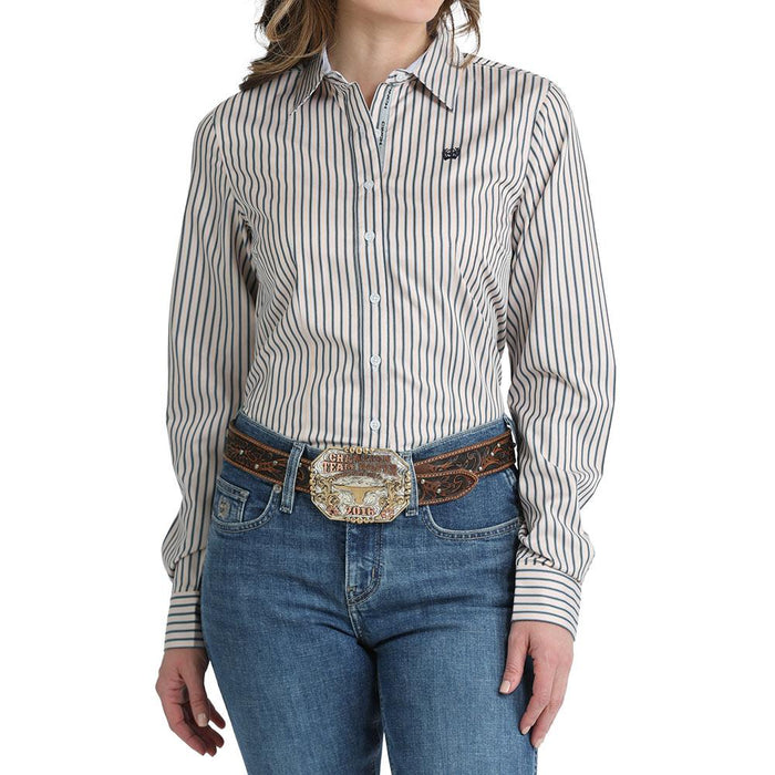 Women's Multi Striped Shirt