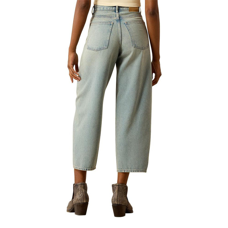 Women's Jazmine Merrimack Barrel Leg Jeans