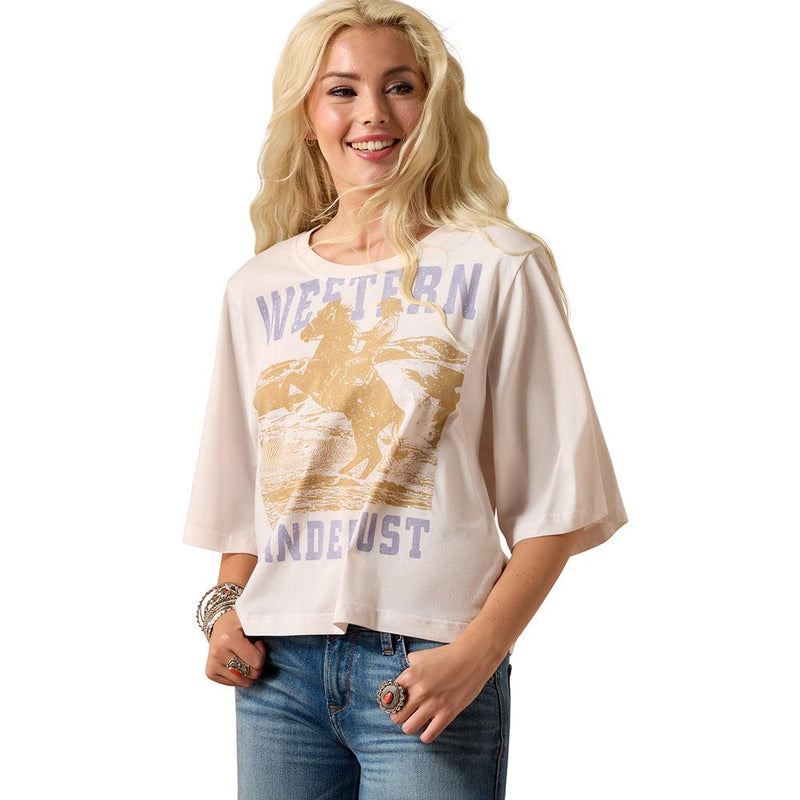 Women's Sea Salt Wanderlust Tee Shirt