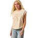 Women's Oyster Grey Cool It Cowboy Tee Shirt