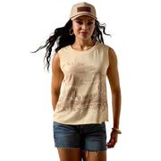 Women's Cornhusk Desert Vista Tank Top
