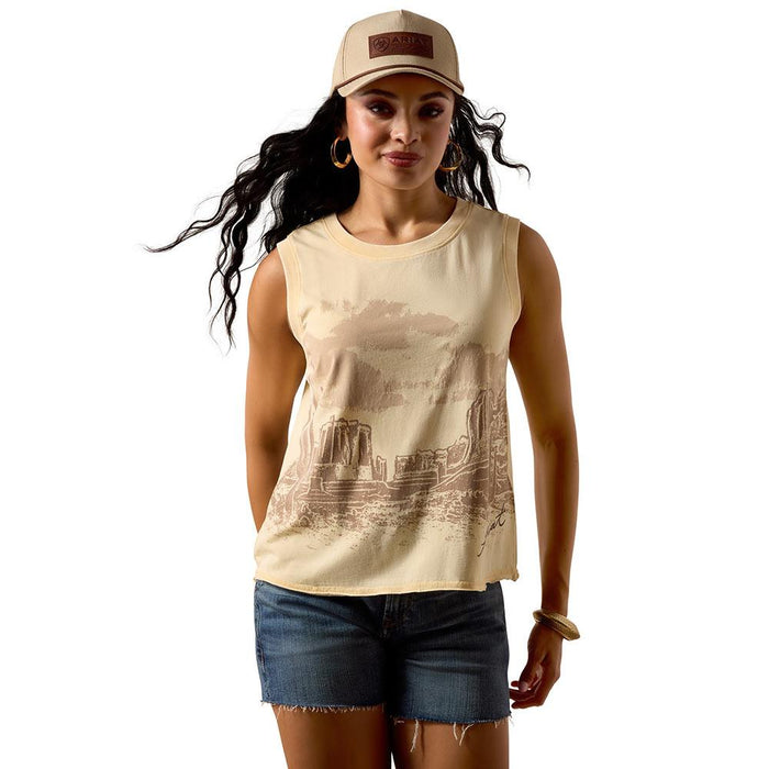 Women's Cornhusk Desert Vista Tank Top